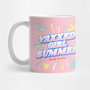 vaxxed girl summer Mug